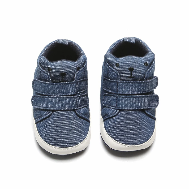 

Infant Boys Girls Shoes Soft Baby Canvas Sole Solid Footwear For Newborns Toddler Crib Baby Shoes