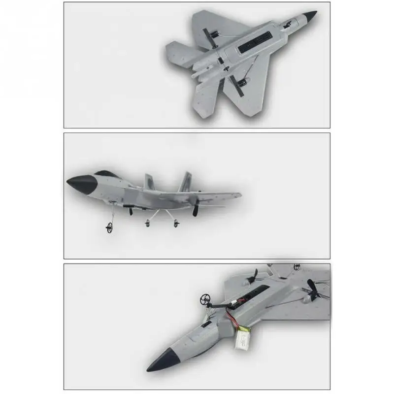 Пульт дистанционного управления F22 RC Fighter 2 4 ГГц модель подарок детская игрушка