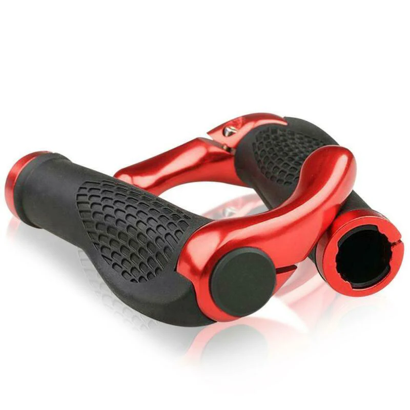 

Mountain Bike Locked Handles 14*9.5*2.5cm Lock-on Handlebar Bike Skid-Proof Grips Engineering Riding Accessories