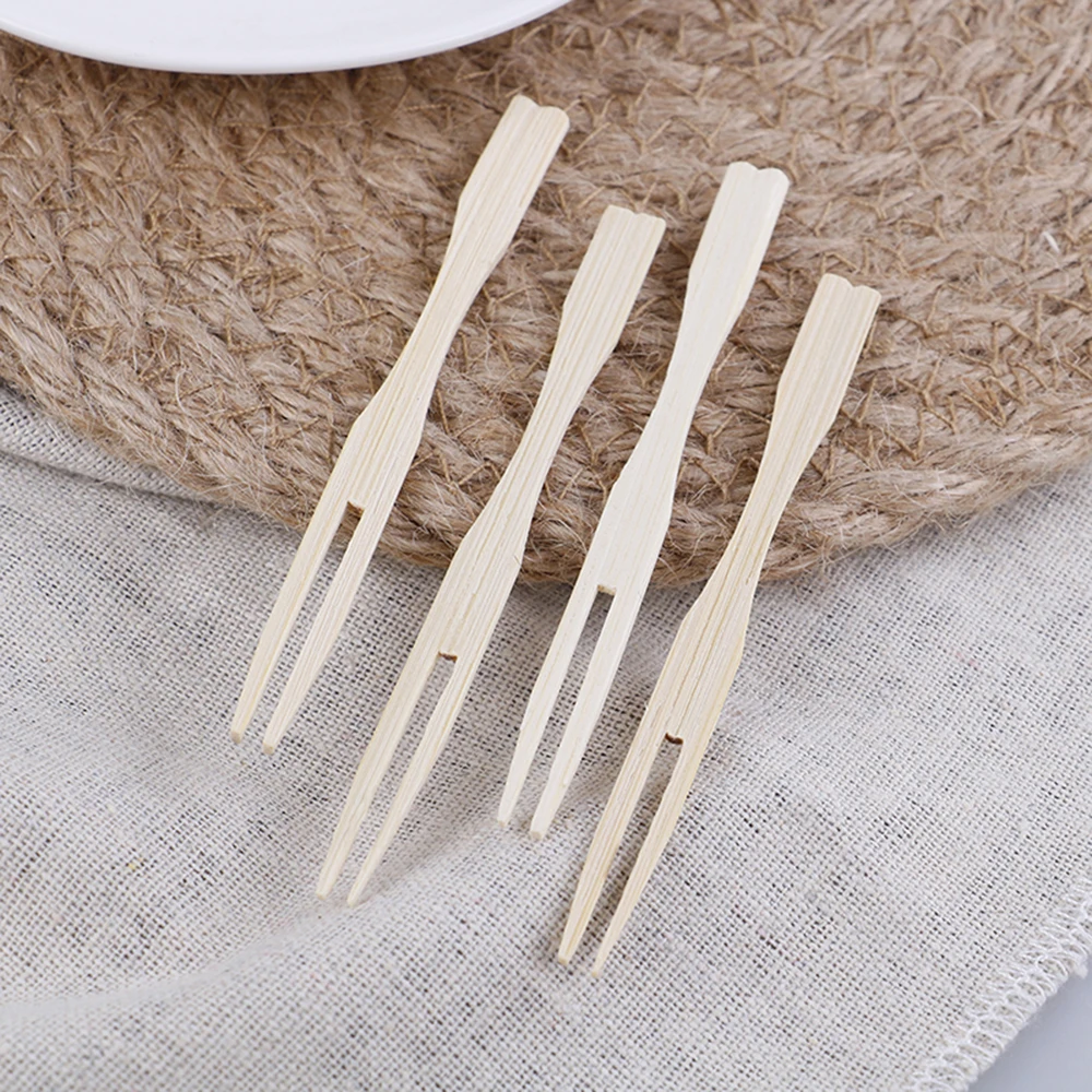 

Skewers Fruit Forks Eco-friendly Party Picnic Durable Practical 200PCS