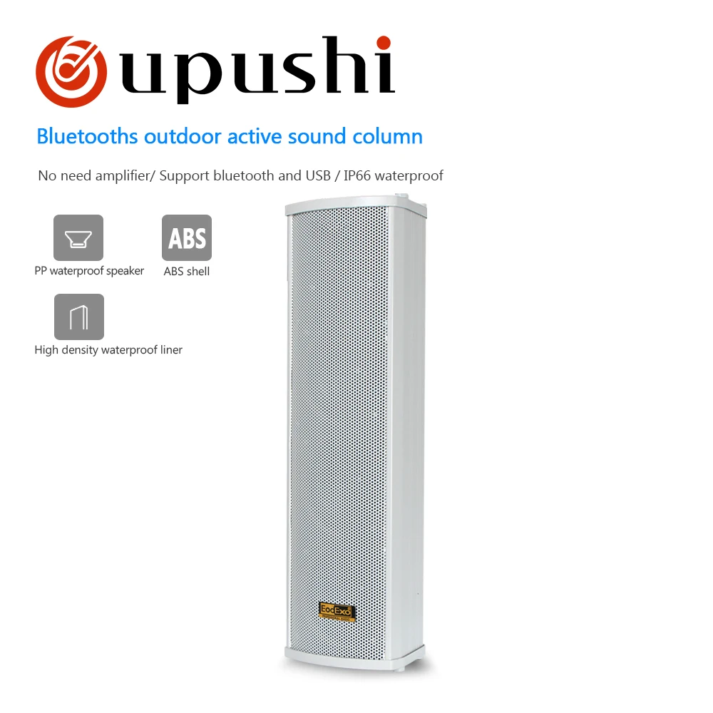 20 Вт bluetooth колонки уличная Водонепроницаемая Колонка oupushi 4 5 дюйма беспроводные с