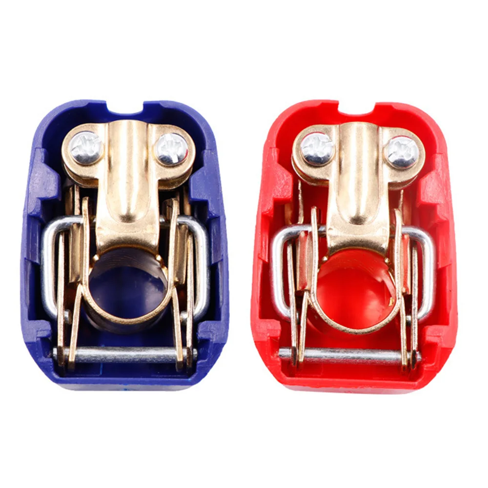 Пара Положительный и отрицательный электрод Quick Release снимите зажимы соединителя