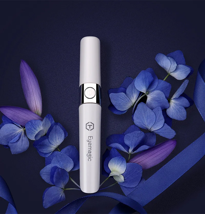 Nanotime Eyemagic beauty, ручка против морщин, мини устройство для массажа глаз, электрическая вибрация лица, волшебная палочка для ухода за кожей, инструмент для красоты