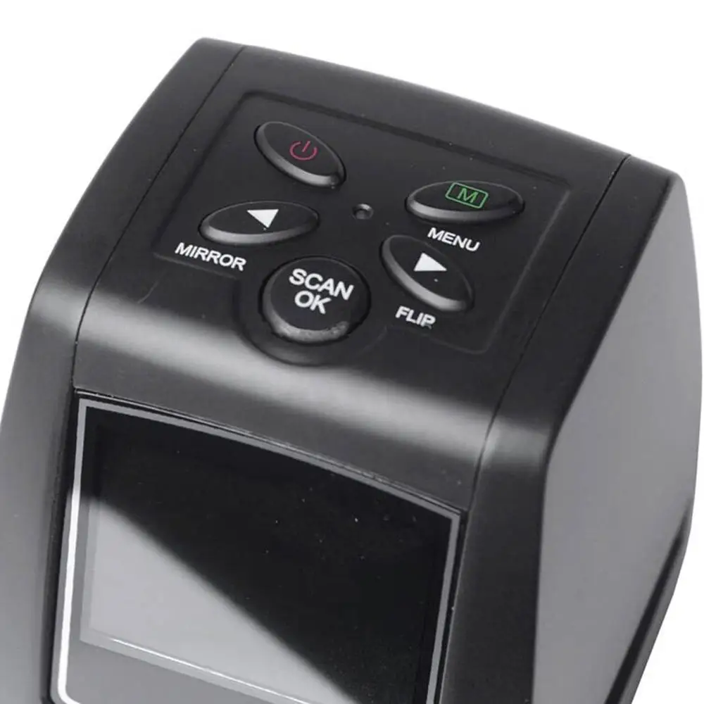 Высокое разрешение сканер цифровой преобразует USB негативы слайды фото