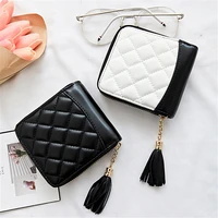 women short wallets pu leather female plaid purses cute card holder wallet fashion woman small zipper wallet with coin purse