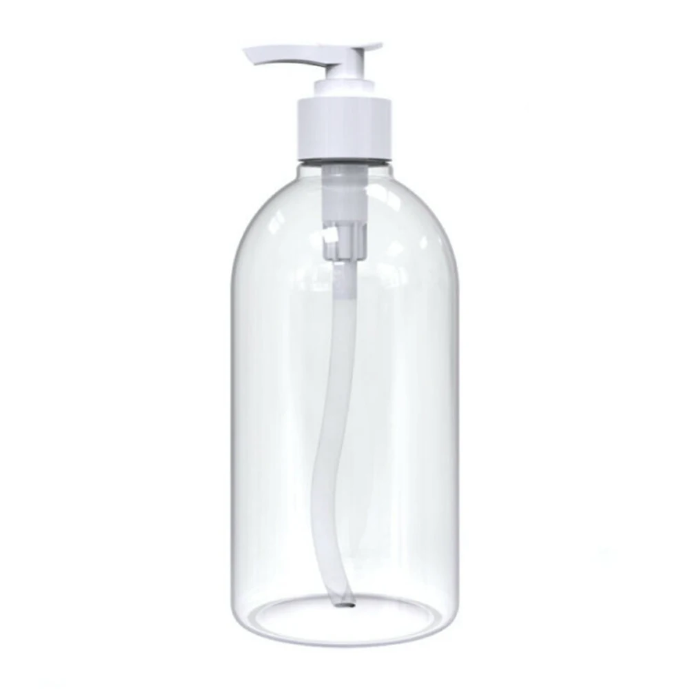 Кухонные пустые бутылки салон 3 шт набор 500 мл прозрачный ПЭТ многоразовый