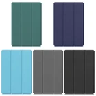 Умный чехол для планшета, Кожаная подставка, складная задняя крышка из ТПУ, держатель для карандашей с функцией автоматического пробуждениясна для Xiaomi Pad 5 5 Pro