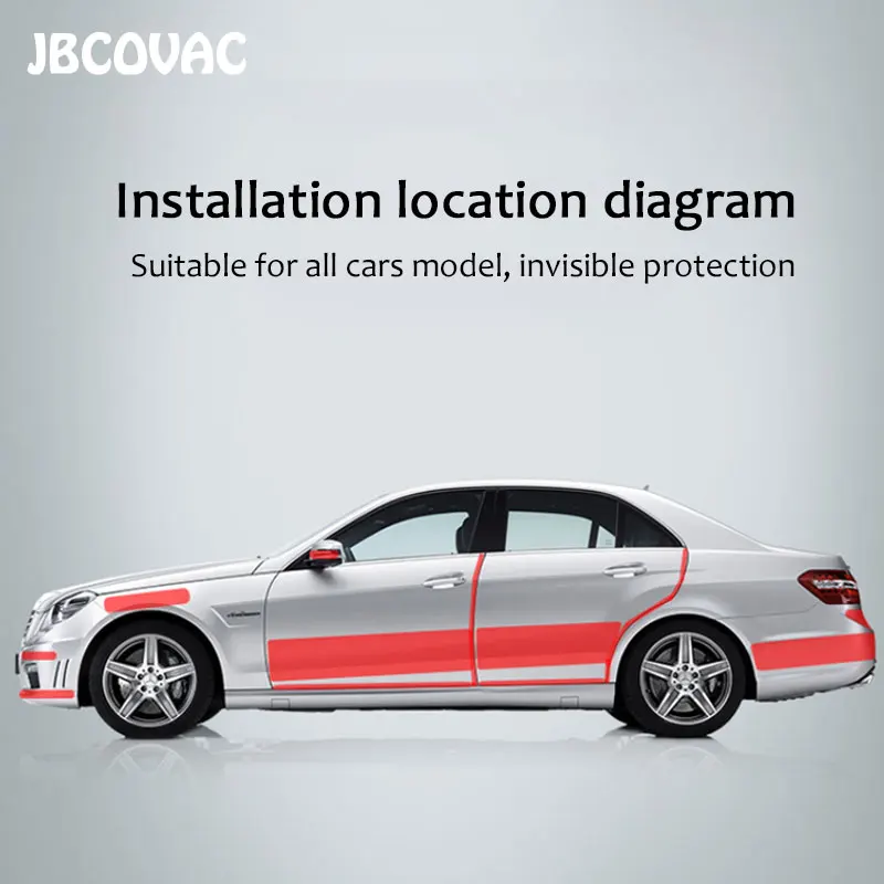 Стайлинг автомобиля литье полоса отделка наклейка для бампера сделай сам