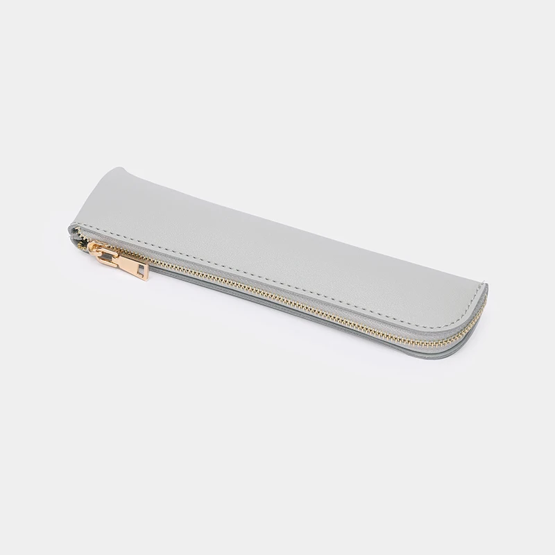 Новый кожаный мини чехол на молнии креативный простой мужской и женский