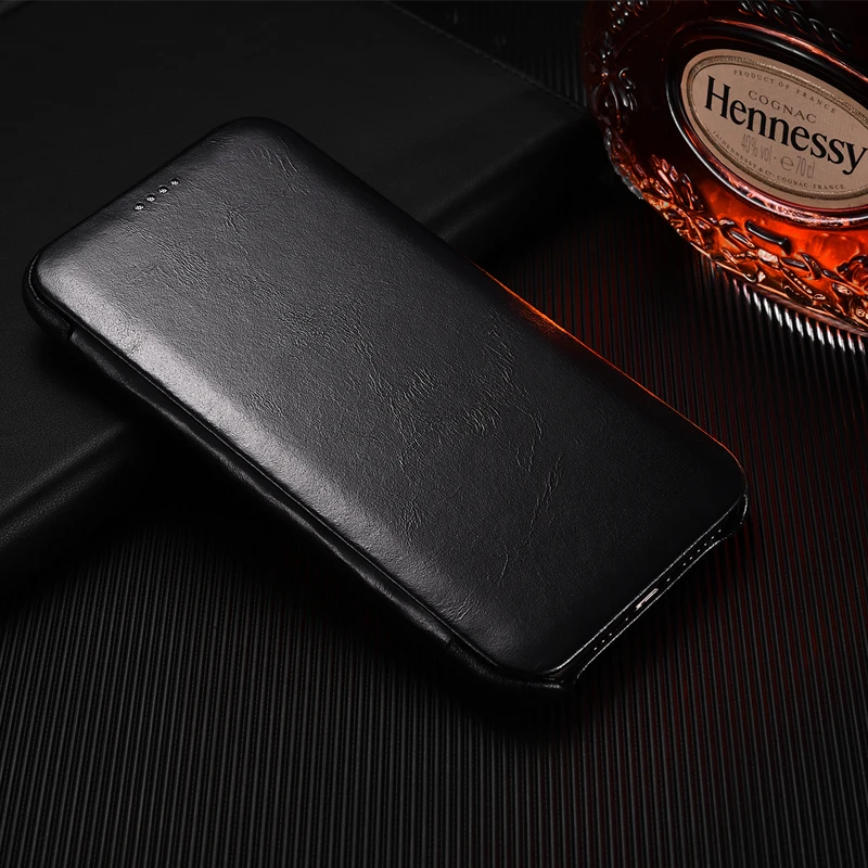 Винтажный деловой флип-чехол для iPhone 11, чехол из натуральной кожи для iPhone 11 Pro Max, противоударный чехол для iPhone XR X XS Max