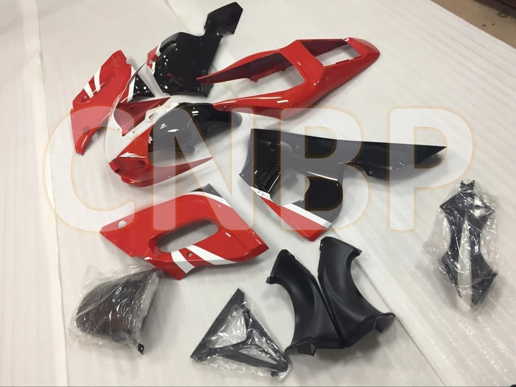 YZF R6 1998 - 2002 набор для всего тела YZF600 Красные Белые Черные Пластиковые обтекатели