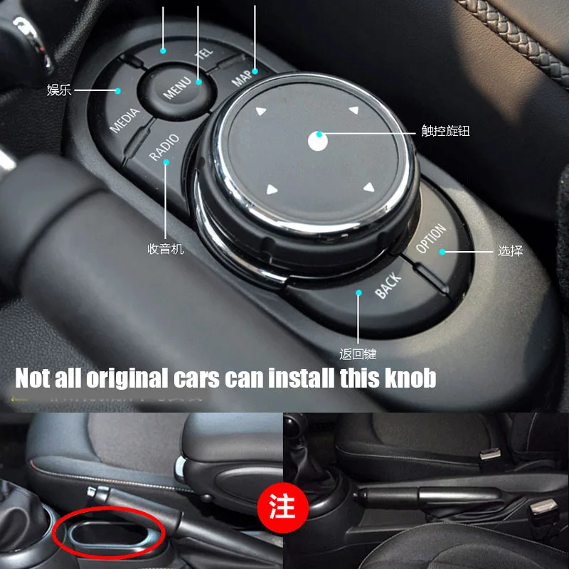 Liislee для Mini Cooper S 2016 2017 2018 автомобильный мультимедийный плеер NAVI Android с кнопкой iDrive