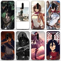 anime allen silicone phone case for oneplus 8 7t 7 pro luxury bumper for oneplus 9 pro 6 6t 8t 5 t cover