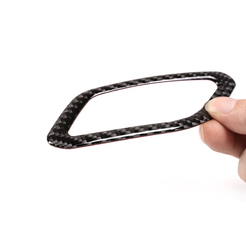 Настоящая приборная панель из углеродного волокна кондиционер крышка на выходе