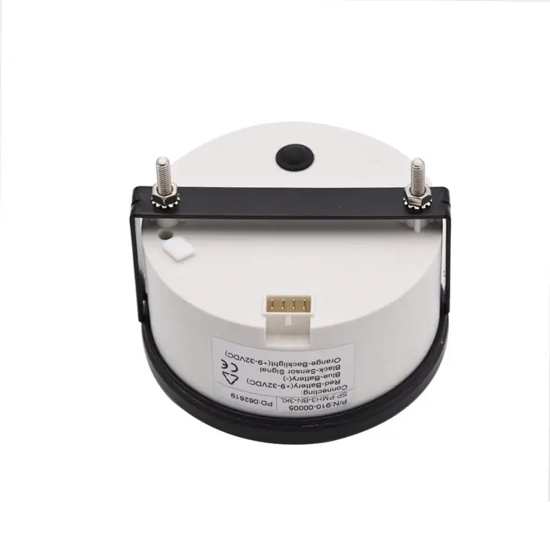 Тахометр 85 мм 3000 об/мин с часовым счетчиком для грузовиков автомобилей лодок