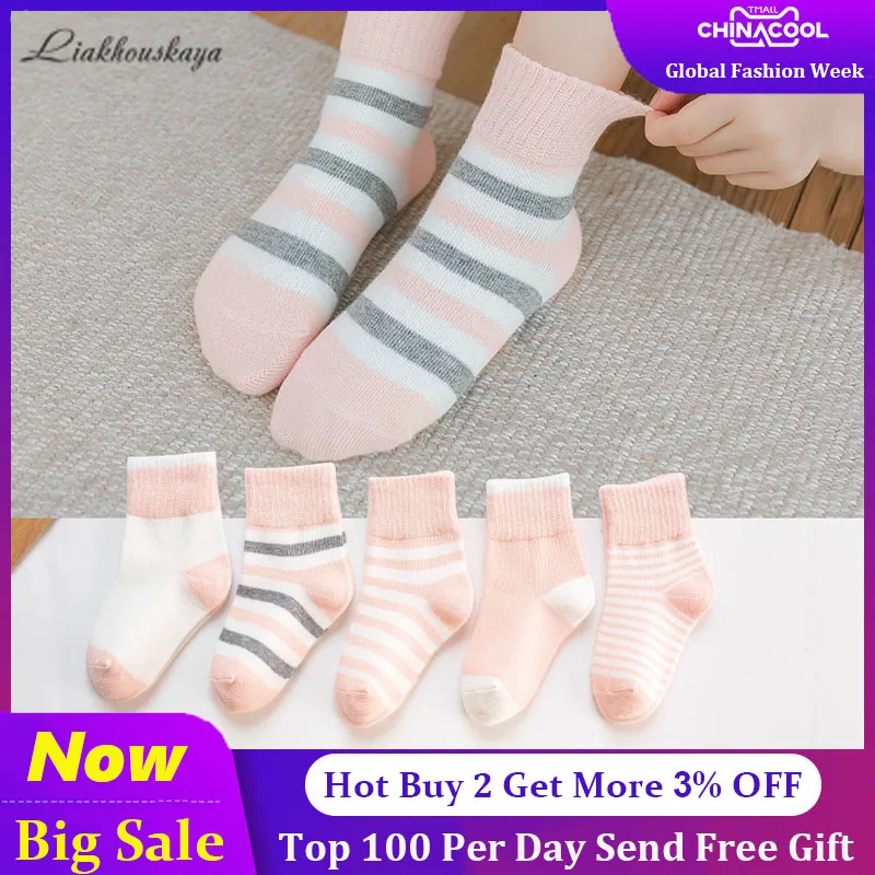 Хлопковые носки Осенние мягкие милые с мультяшным рисунком для девочек 2019