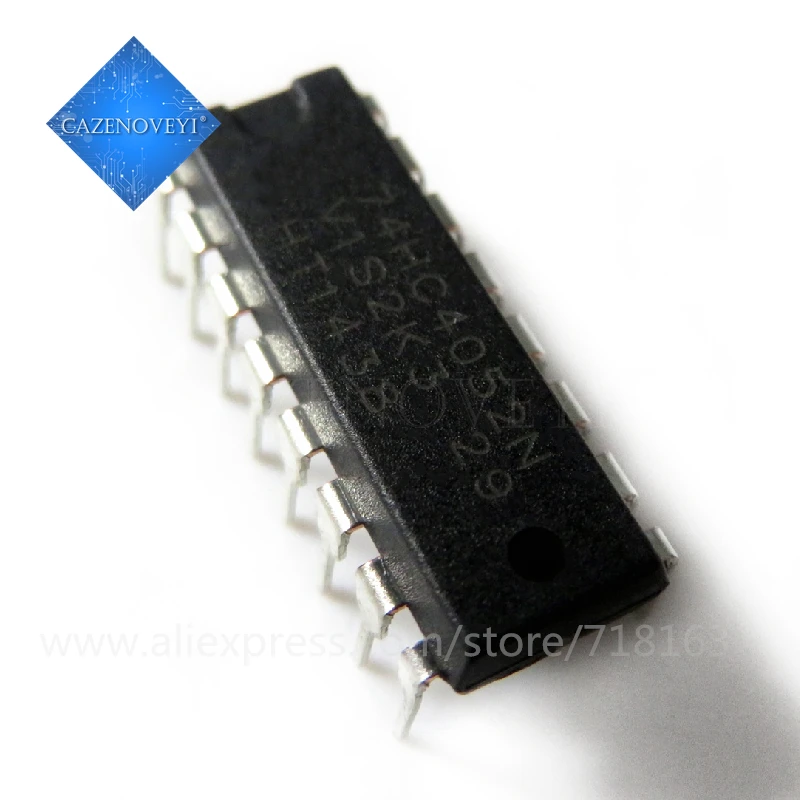 

5pcs/lot SN74HC4052N SN74HC4052 74HC4052 DIP-16 In Stock