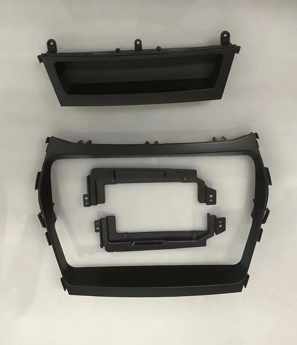2 Din 9-дюймовый автомобильный радиоприемник пластиковая панель для HYUNDAI Santa Fe IX45 2013