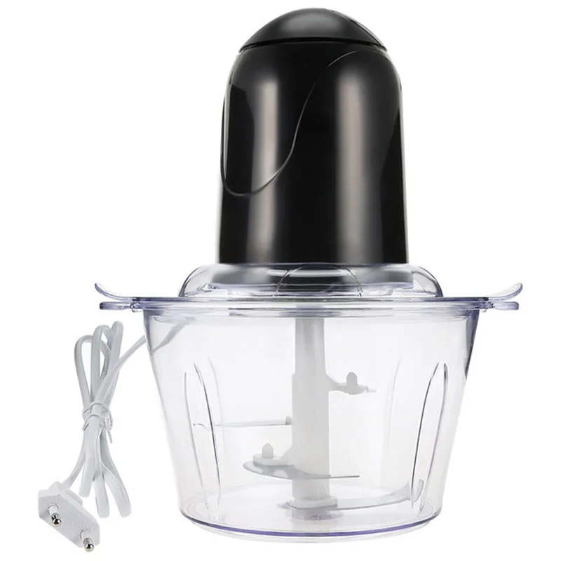 Многофункциональные бытовые электрические мясорубки 4 лезвия из нержавеющей