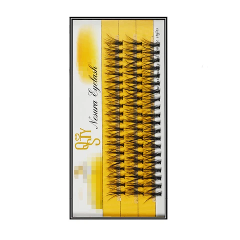 QSTY веерные ресницы 20/30D  C/D/DD curl