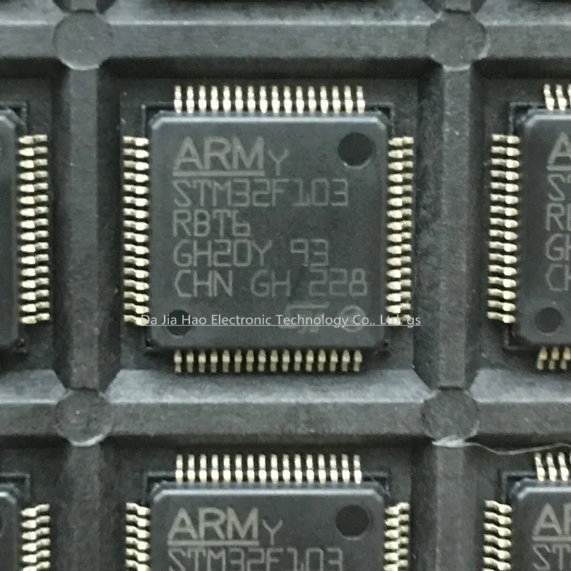 Микропроцессор STM32F103 STM32F103RBT6 LQFP64|Запасные части| |