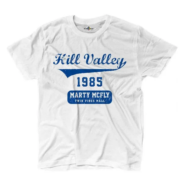 

Shirt T-Shirt Back to the Future Marty Mcfly Hill Valley Movie Cult 2 shirts