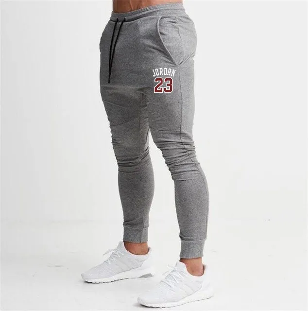 pants 3 Спортивные штаны для бега, мужские тонкие однотонные брюки кэжуал, цветные спортивные штаны для тренировок, хлопковая спортивная одежда, осенние мужские спортивные штаны для фитнеса и кроссфита - Цвет: pants 3