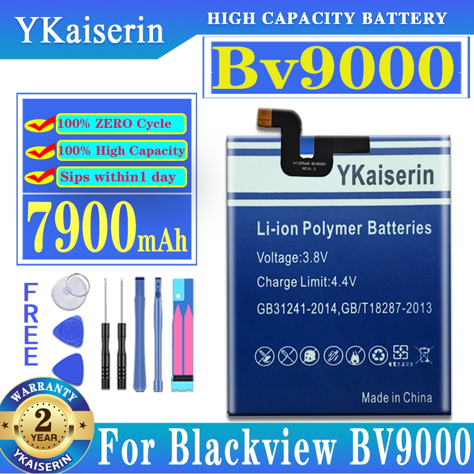 Новинка 100% аккумулятор BV9000 7900 мАч для Blackview Pro BV9000pro умная зеркальная литий-ионная