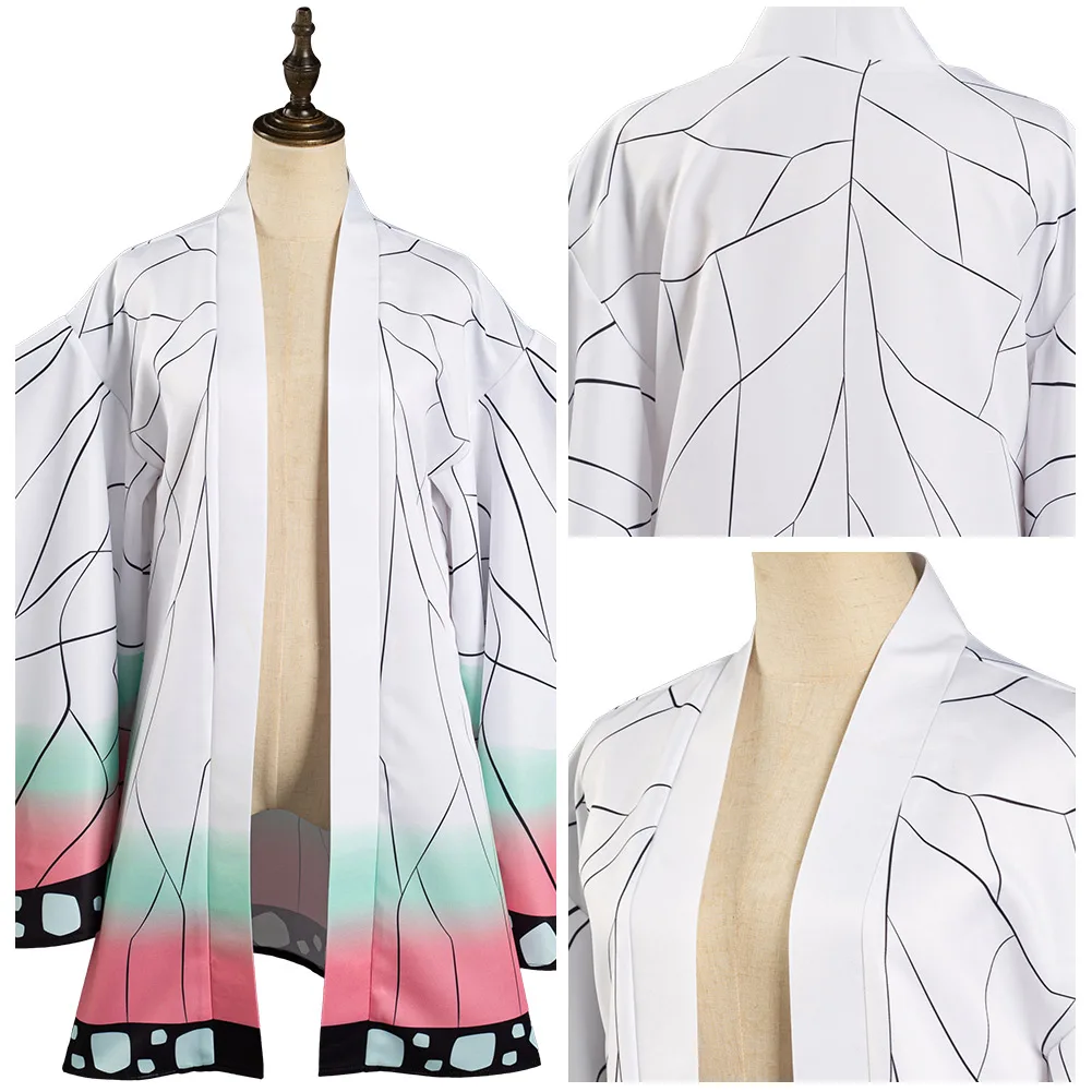 

Костюм-кимоно для косплея шинобу из сериала «рассекающий демонов»