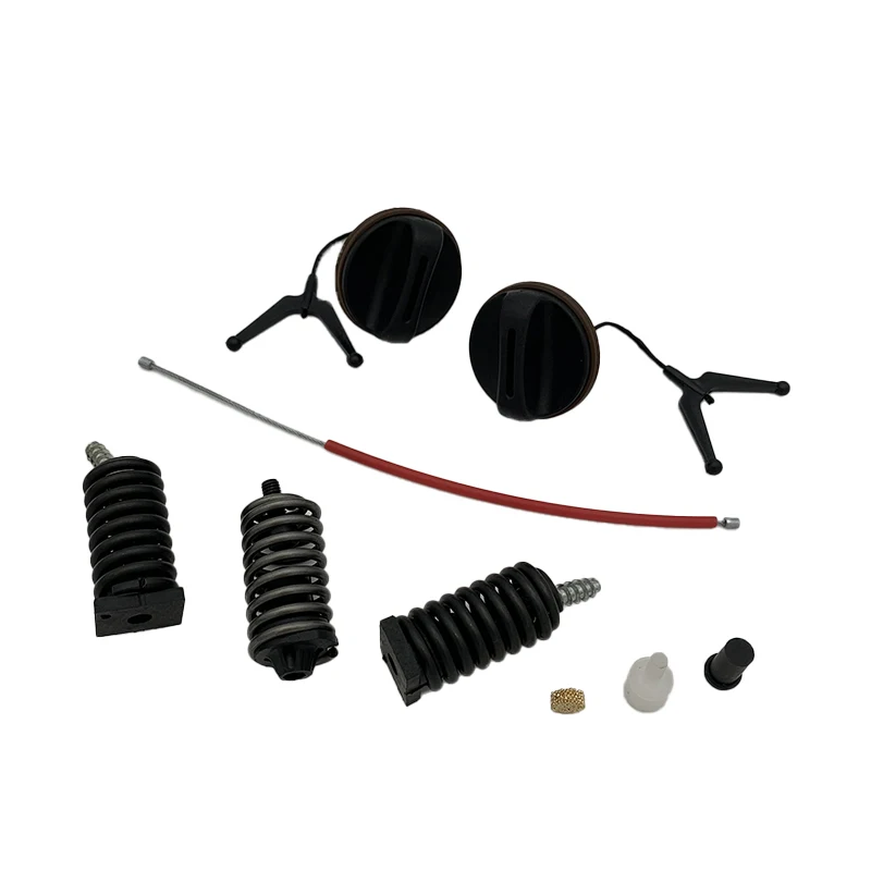 

Fuel Cap Tank Vent Beather AV Buffer Spring Throttle Cable Repair Kit For Husqvarna 445 450 Chainsaw Spare Parts