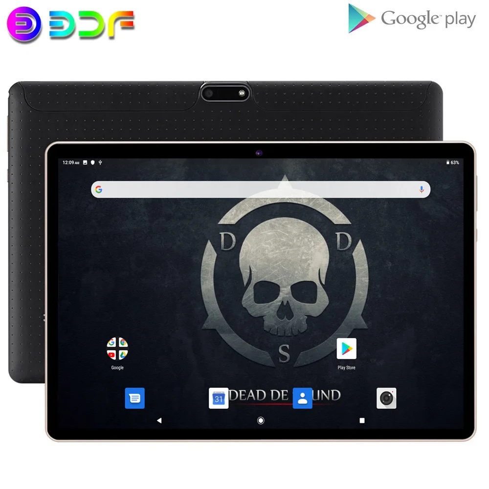 

Планшет с 10,1-дюймовым дисплеем, восьмиядерным процессором 3G/4G, ОЗУ 4 Гб, ПЗУ 64 ГБ, Bluetooth, Wi-Fi, Android 10,1