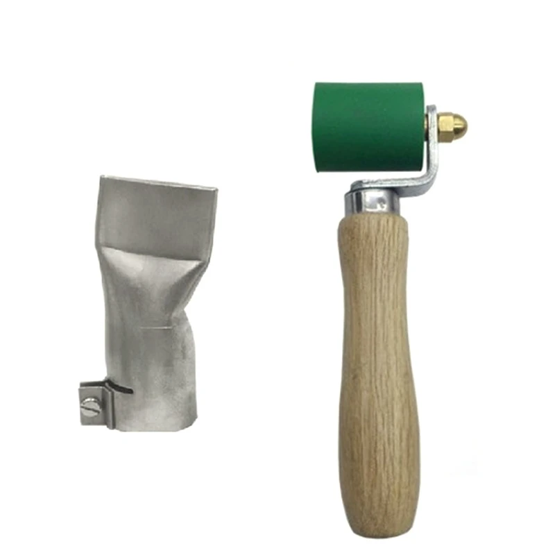 

Floor Repair Welding 4cm Nozzle Welding Tip for Flat Nozzle Plastic Welder Tips Roller for Hot Air Torch Plastic Welding