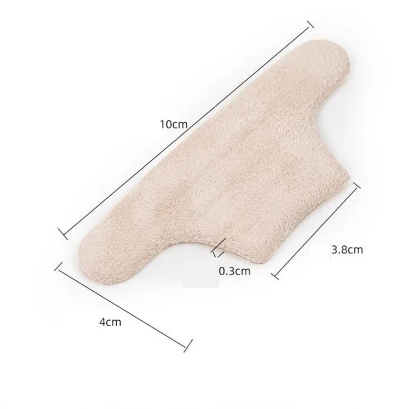 

1 Pair New Silicone Back Heel Liner T-shape anti-friction Gel Cushion Pads Insole High Dance Shoes Grips for Shoes