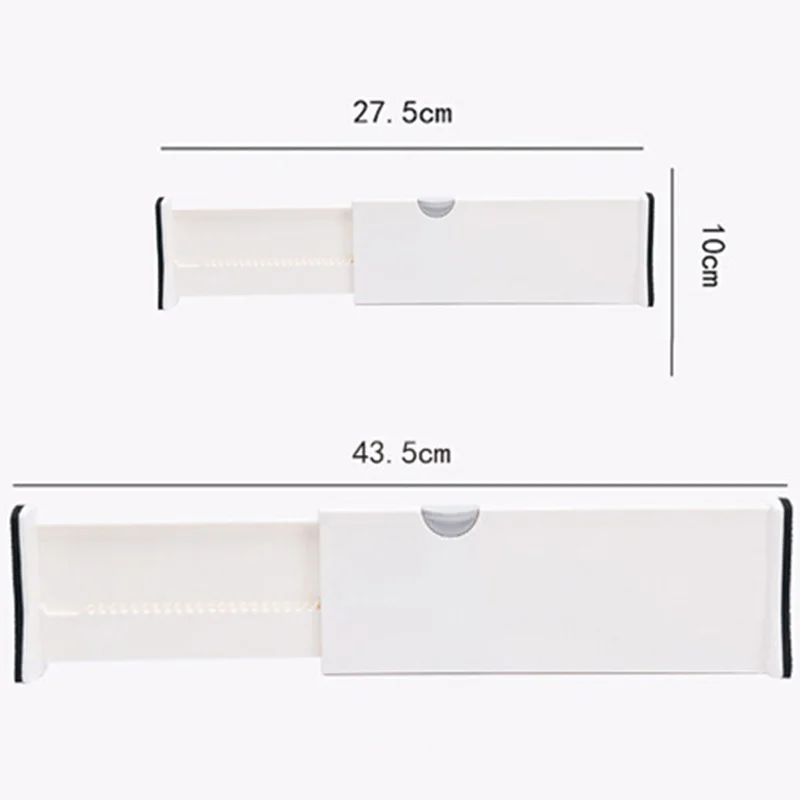 1х регулируемый пластиковый контейнер для носков нижнее белье разделитель ящик