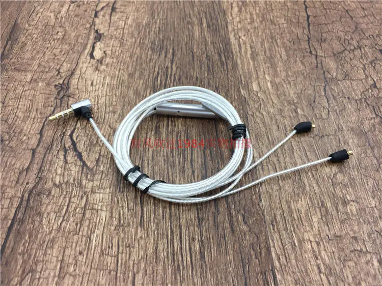 

Xie lantu xelento remote мобильный телефон проводное управление с микрофоном, кабель для обновления гарнитуры se846 se535 W60