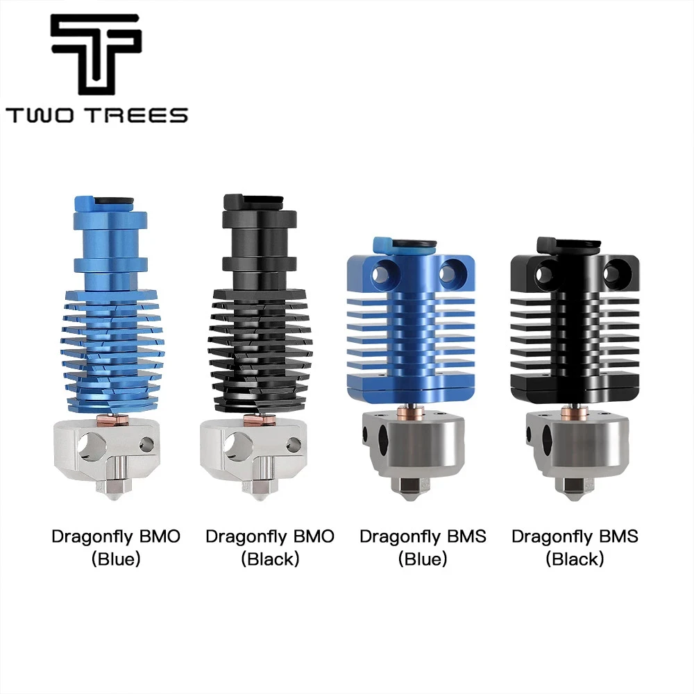 

TWO TREES Extruder Dragonfly BMO BMS Hotend All-Metal Hot End for Prusa All CREALITY Ender CR Series 3D Printer Parts