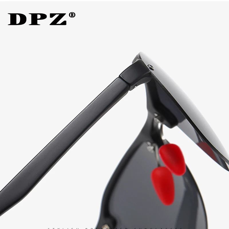 Солнцезащитные очки DPZ Мужские поляризационные роскошные солнечные аксессуары