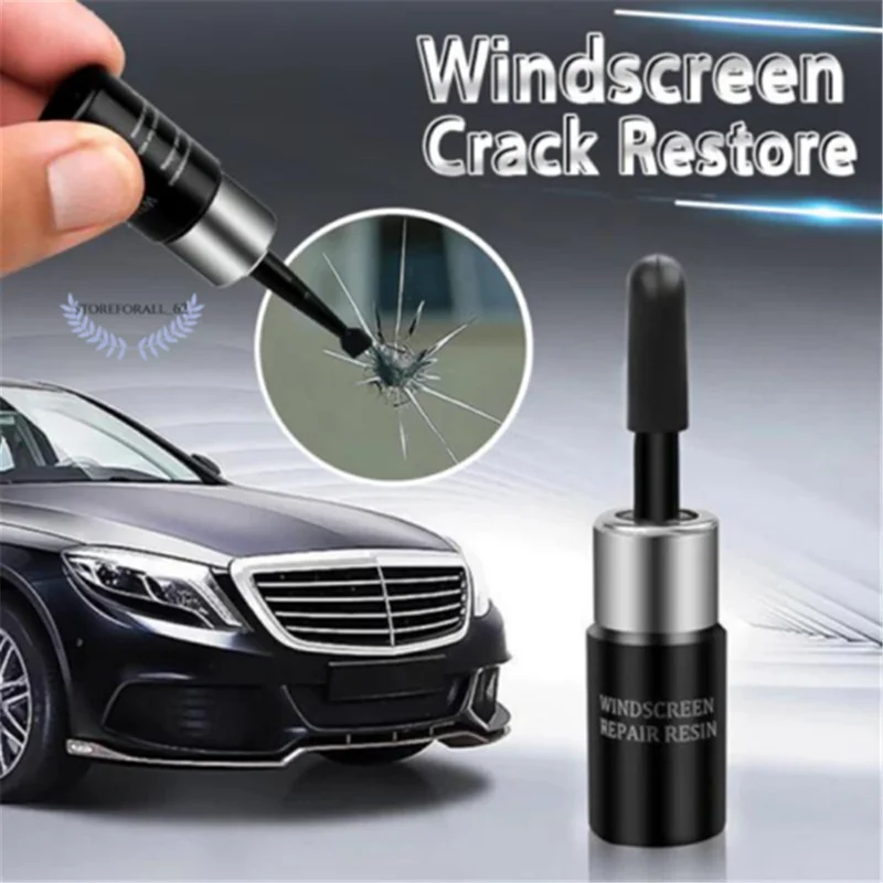 

Automotive Glass Nano Repair Fluid Car Window Glass Crack Chip Repair Tool Kit Wholesale Quick Delivery Repair Resin