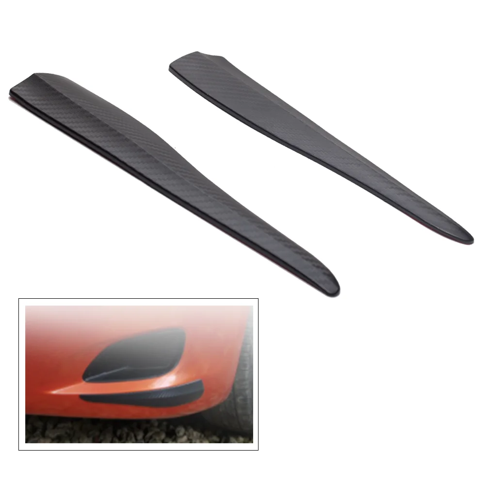 2 шт. универсальные защитные наклейки из углеродного волокна | Автомобили и