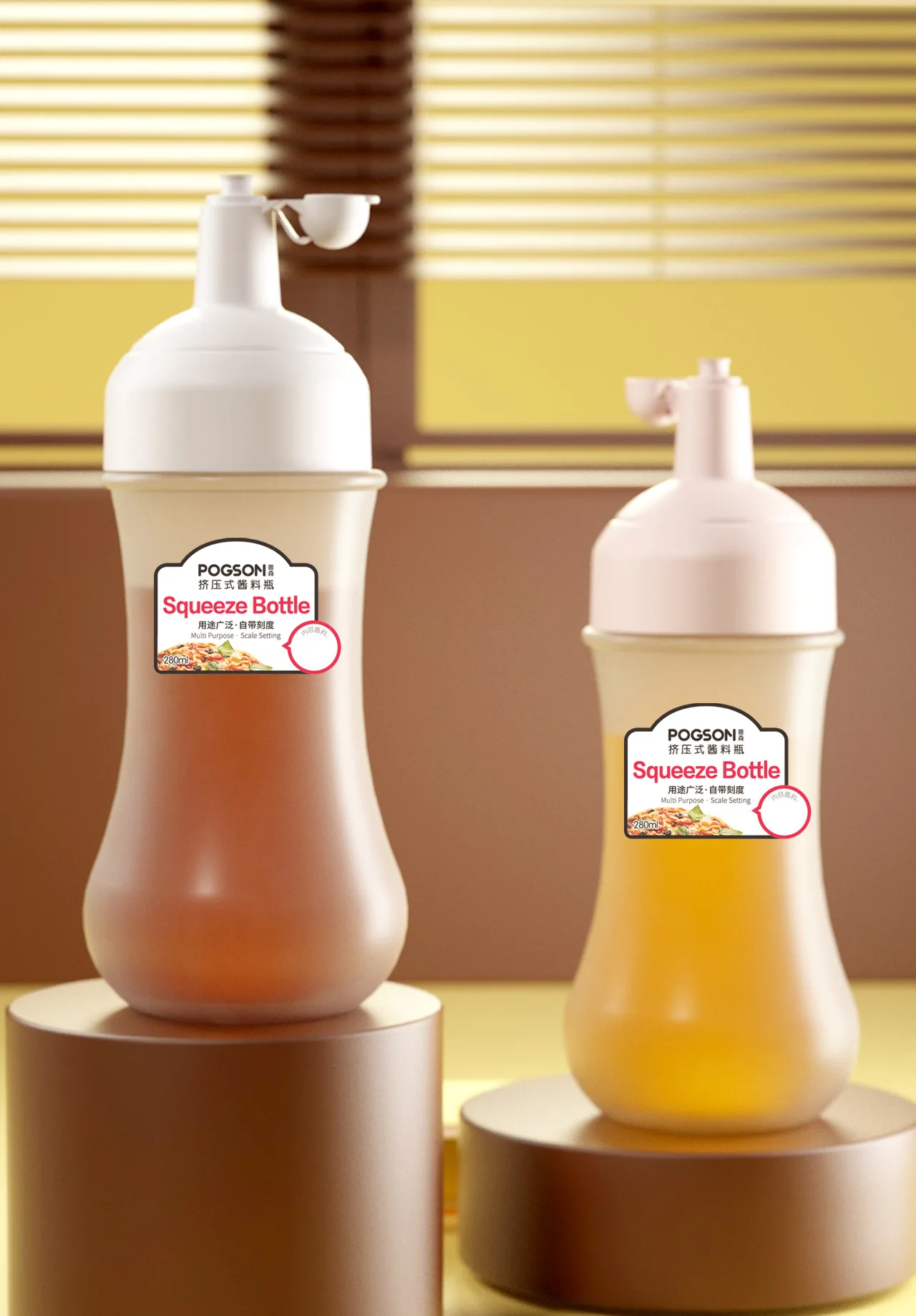 

BBQ Ketchup Sauce Dispenser Bottles Condiment Squeeze Bottles Mustard Mayo Hot Sauces Olive Oil Squeeze Bottles Kitchen Gadget