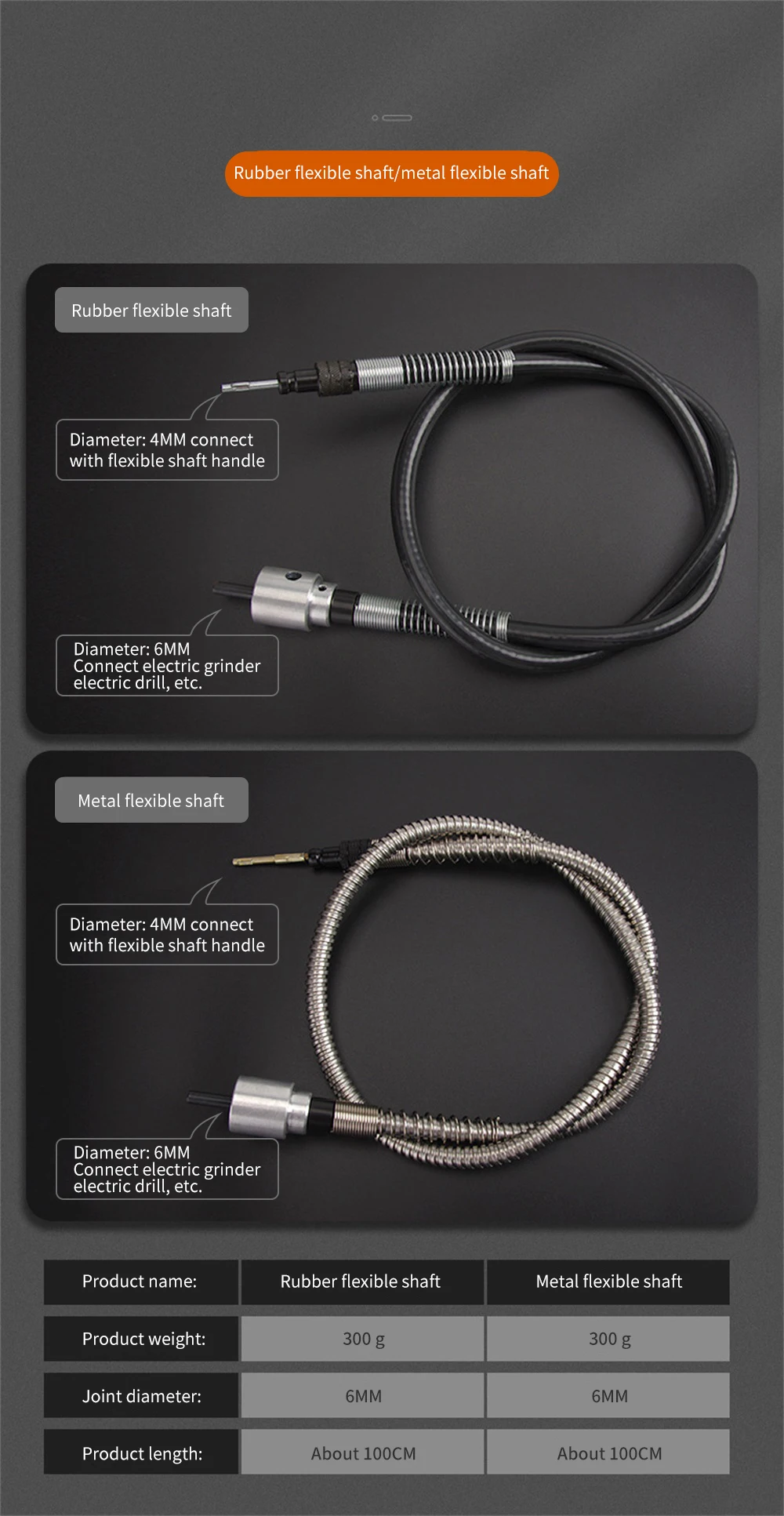 

0.3-4mm/ 0-6.5mm Rotary Grinder Tool Accessories Flexible Shaft Drill Chuck For Dremel Rotary Tool Electrical/Plumbing/Woodwork