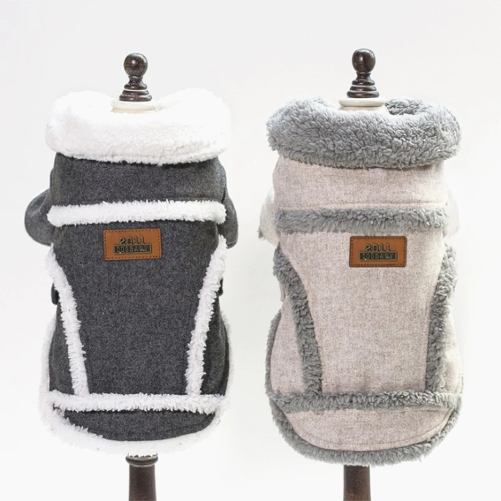 

Pet Clothes Dog Winter Coat Warm For Small Dogs Schnauzer Chihuahua Costume Windproof Cold Weather Clothes Kurtka Dla Psa