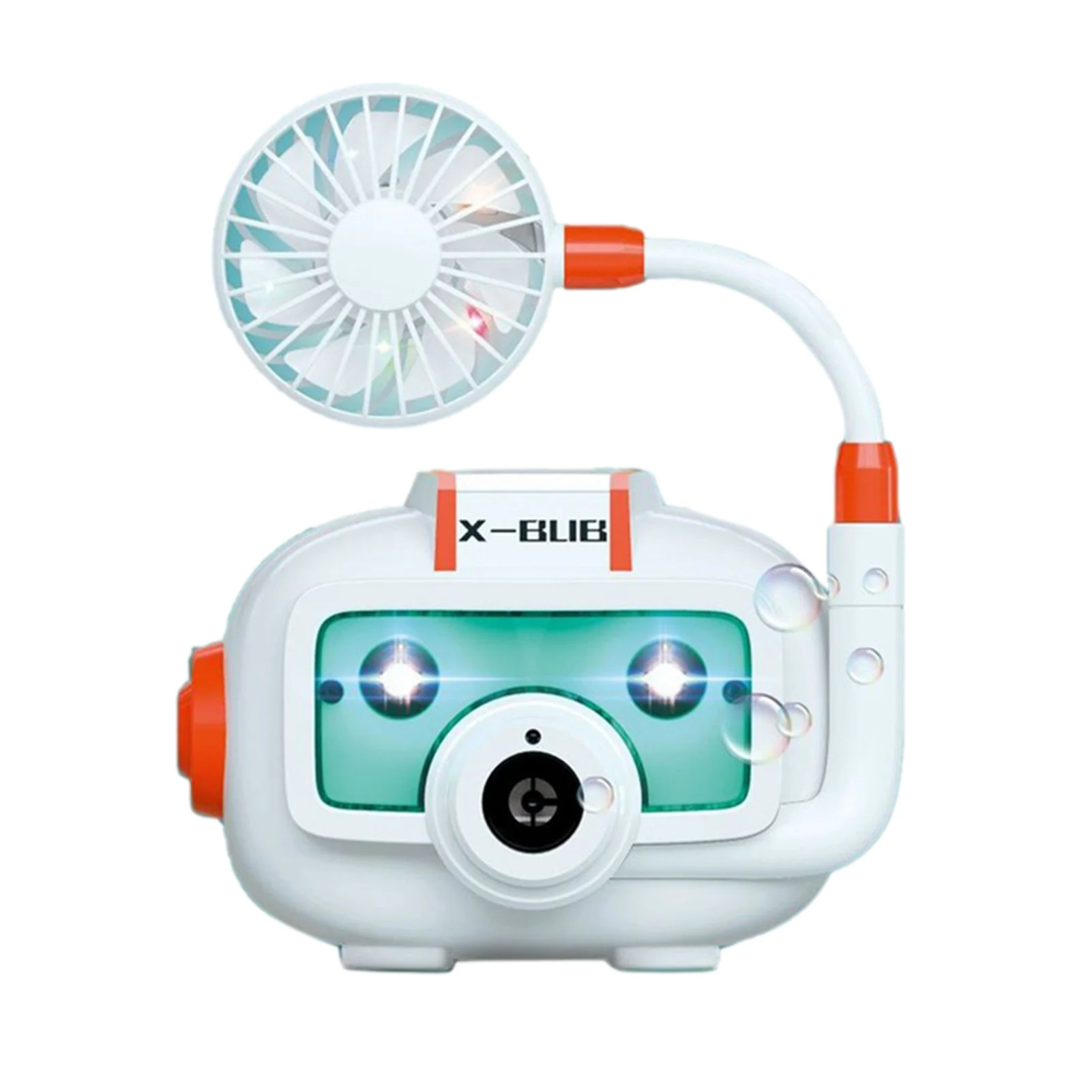 

Kids Electric Bubble Machine With Fan Camera Bubble Maker Toy Soap Water Bubble Gun Summer Outdoor For Kids Birthday Gift