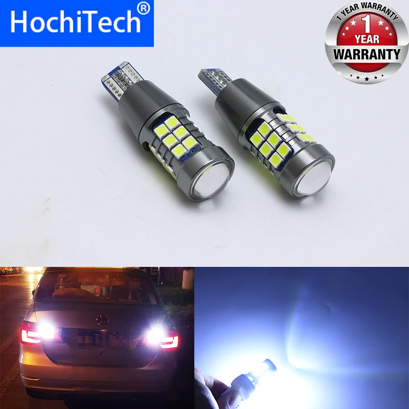 Супер яркий T15 W16W 921 912 светодиодный CANBUS без ошибок резервная автомобильная лампа