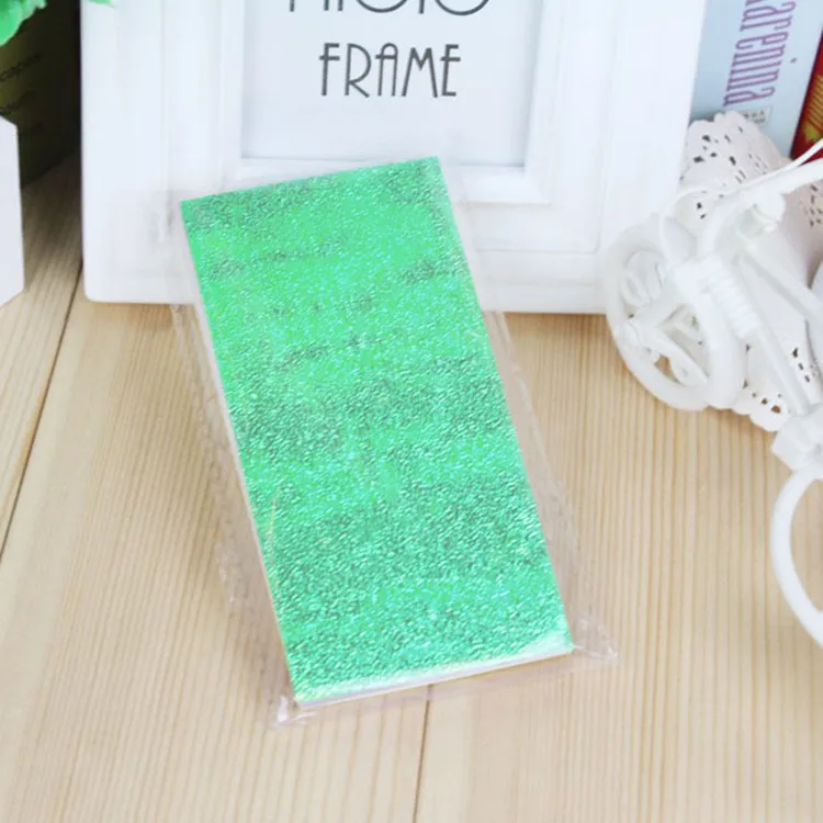 50 шт./компл. крафтовое украшение квадратная бумага Оригами односторонняя