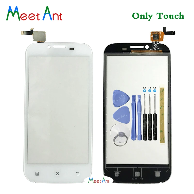 

High Quality 4.5" For Lenovo A706 Lcd Display With Touch Screen Digitizer Sensor