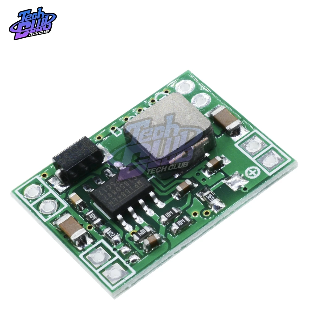 DC 5V Мини Бак Шаг вниз доска неподвижной Выход 3A понижающий преобразователь