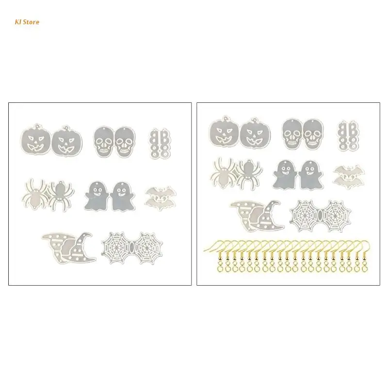 

Серьги для Хэллоуина, 1 комплект