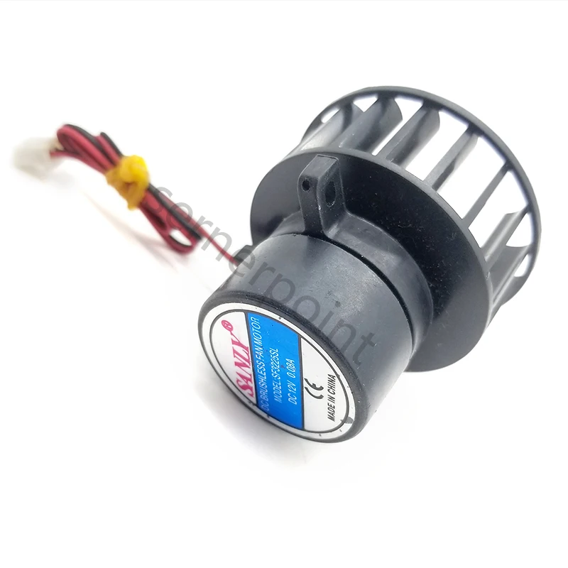 Для SANLY SF3225SL Ультразвуковой увлажнитель Вентилятор DC 12V 0.08A оригинал | Компьютеры
