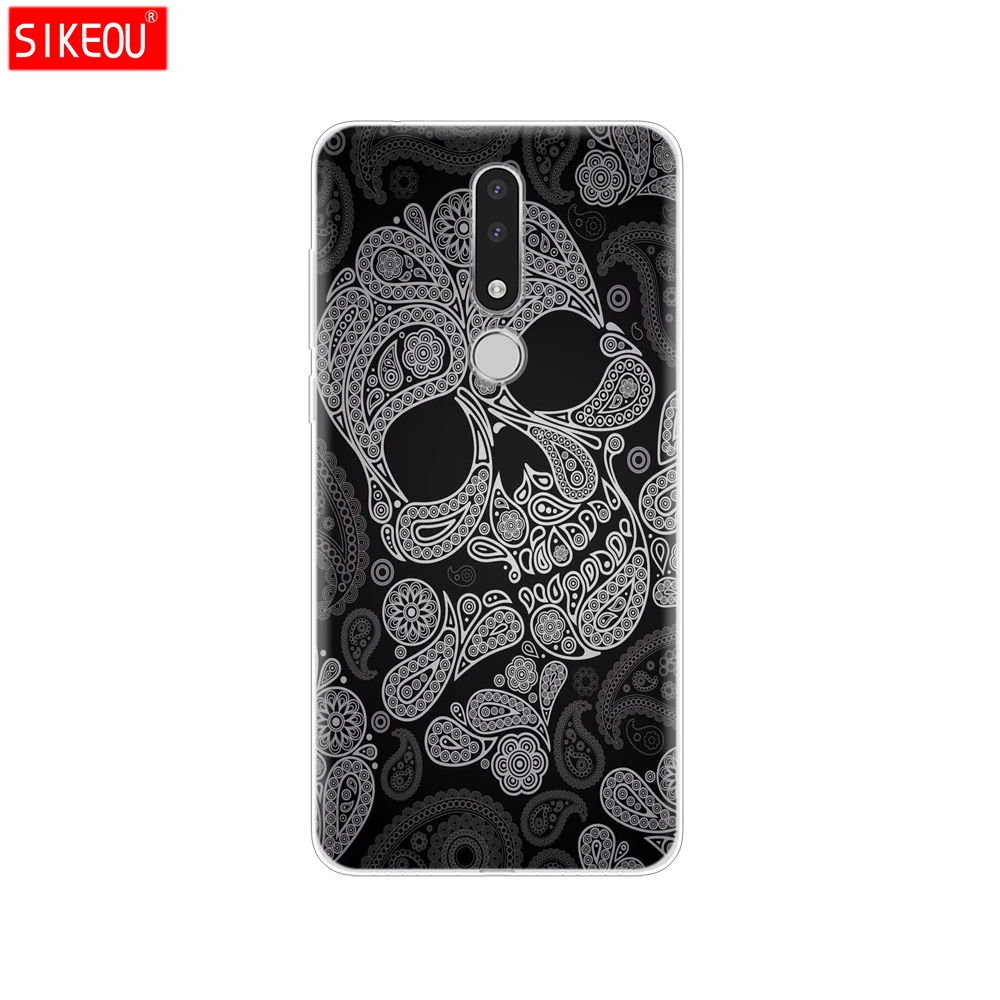 Чехол для телефона Nokia 3 1 Plus чехол накладка симпатичная мультяшная силиконовая